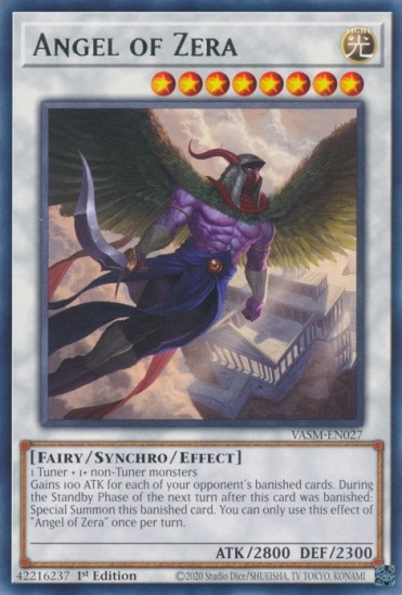 Angel of Zera (VASM-EN027) - 1st Edition