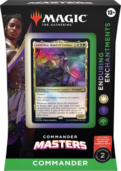 Commander Masters Commander Deck (Enduring Enchantments)