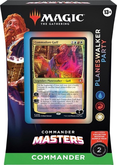 Commander Masters Commander Deck (Planeswalker Party)