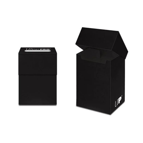 Deck Box Solid - Black (Ultra Pro)