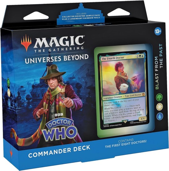Doctor Who Commander Deck (Blast from the Past)