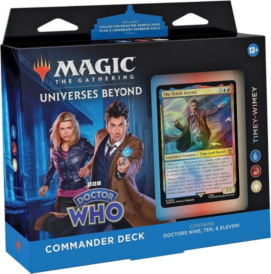 Doctor Who Commander Deck (Timey-Wimey)