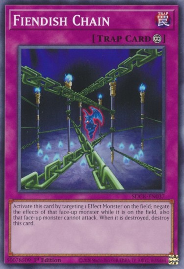 Fiendish Chain (SDCK-EN037) - 1st Edition