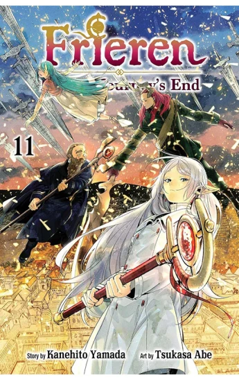 Frieren: Beyond Journey's End – Vol.11 Manga (English)