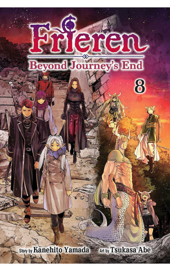 Frieren: Beyond Journey's End – Vol.8 Manga (English)