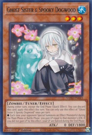 Ghost Sister & Spooky Dogwood (VASM-EN043) - 1st Edition