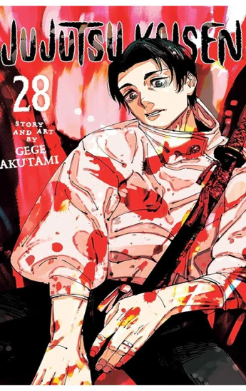 Jujutsu Kaisen Vol. 28 Manga (English)