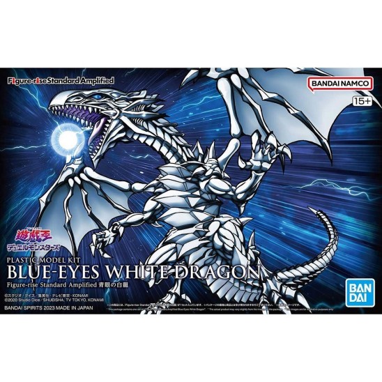 Model Kit Blue-Eyes White Dragon (Figure-rise Standard Amplified)