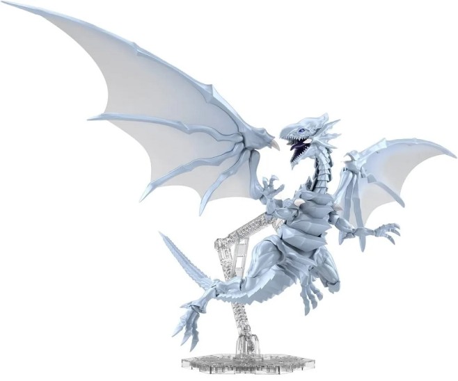 Model Kit Blue-Eyes White Dragon (Figure-rise Standard Amplified)