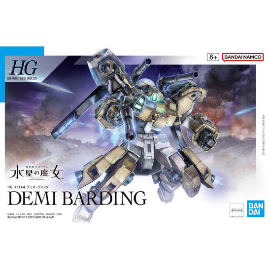 Model Kit Demi Barding (1/144 HG GUNDAM)