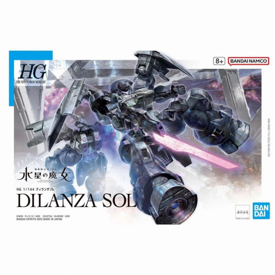 Model Kit Dilanza Sol (1/144 HG GUNDAM)