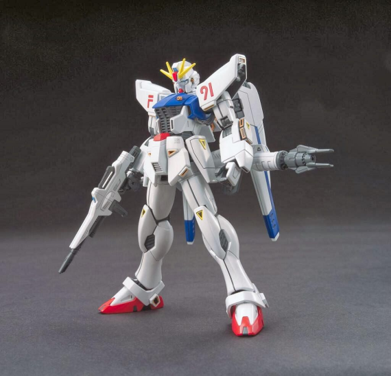 Model Kit F91 Gundam F91 (1/144 HG GUNDAM)