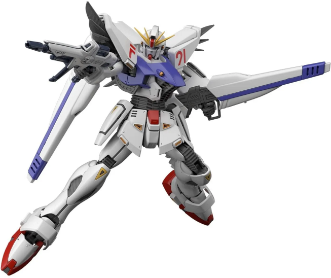 Model Kit F91 Gundam F91 Ver 2.0 (1/100 MG GUNDAM)