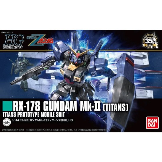 Model Kit Gundam Mk-II Titans (1/144 HGUC GUNDAM)