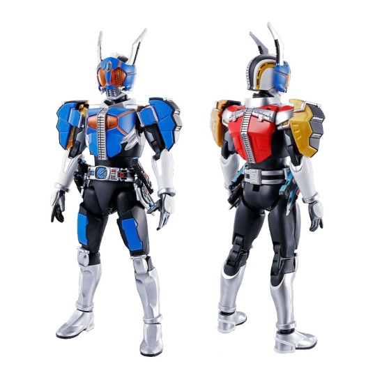 Model Kit Masked Rider Den-O Rod Form & Plat Form (Figure-rise Standard)