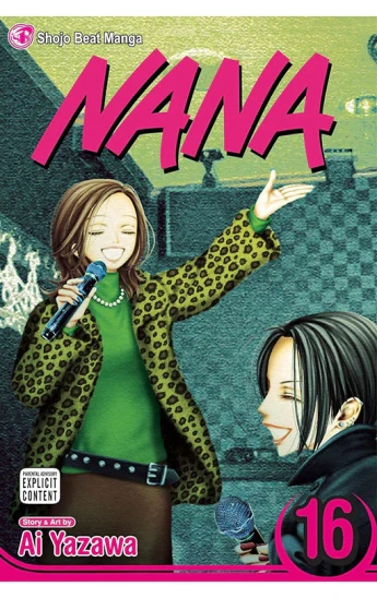 Nana Vol.16 Manga (English)