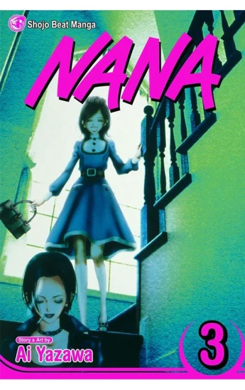 Nana Vol.3 Manga (English)