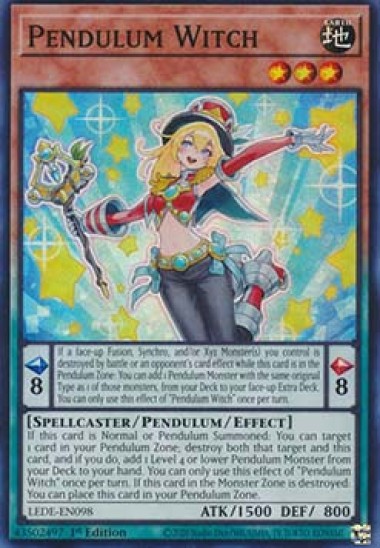 Pendulum Witch (LEDE-EN098) - 1st Edition