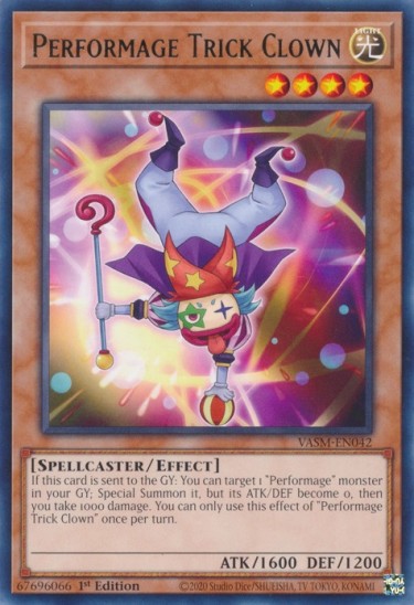 Performage Trick Clown (VASM-EN042) - 1st Edition