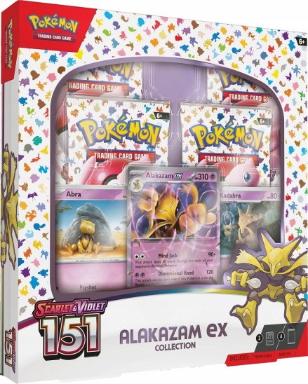 Pokemon TCG: Alakazam Ex Collection