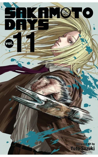 Sakamoto Days Vol.11 Manga (English)