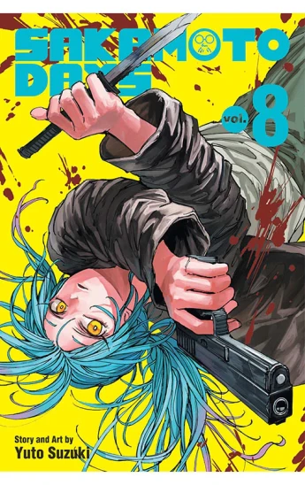 Sakamoto Days Vol.8 Manga (English)