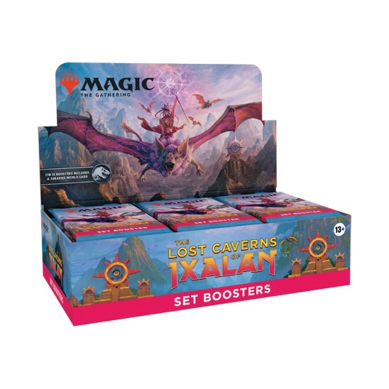 Set Booster Display The Lost Caverns of Ixalan