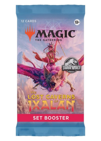 Set Booster Pack The Lost Caverns of Ixalan
