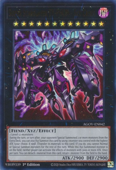 Super Starslayer TY-PHON - Sky Crisis (AGOV-EN042) - 1st Edition