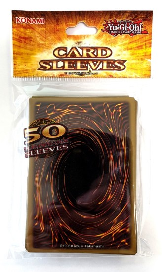 Yu-Gi-Oh Card Back Sleeves (50 Sleeves)