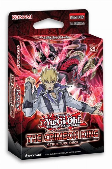 Yu-Gi-Oh Structure Deck: The Crimson King