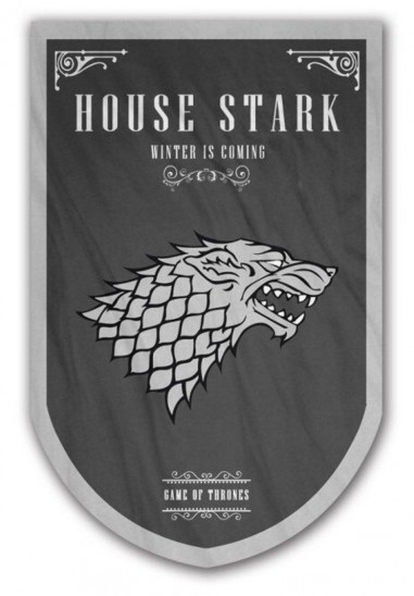 Banner House Stark (95x60cm)