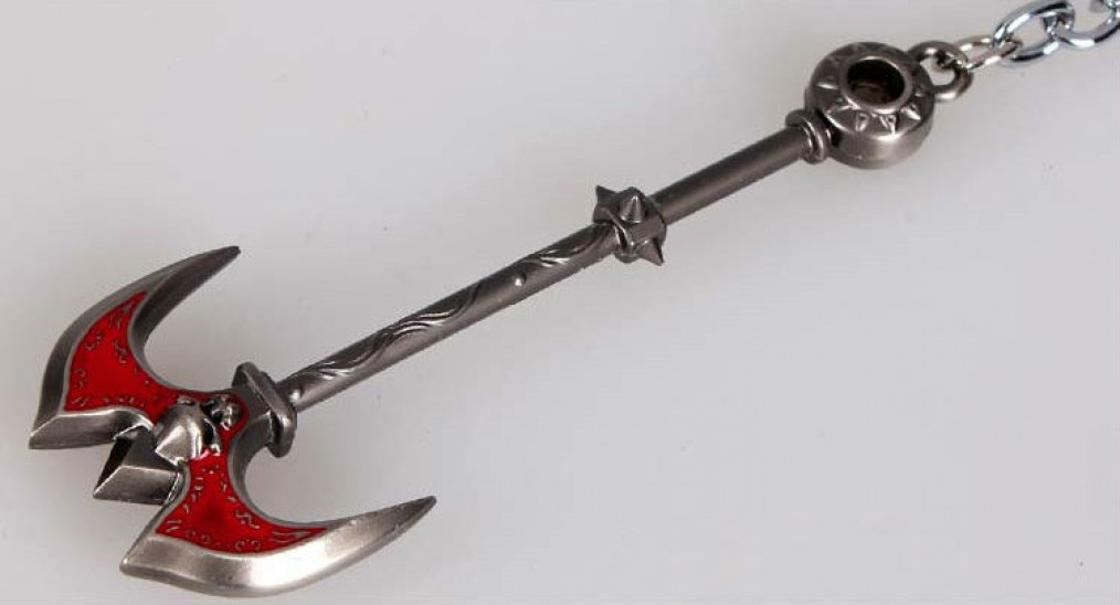Μπρελόκ Darius's weapon