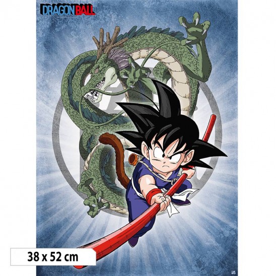 Αφίσα Goku and Shenron (38x52)