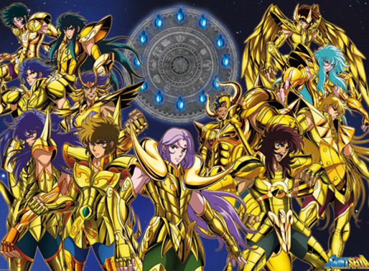 Αφίσα Gold Saints (98x68)