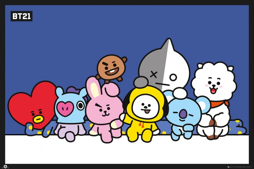 Αφίσα Group BT21