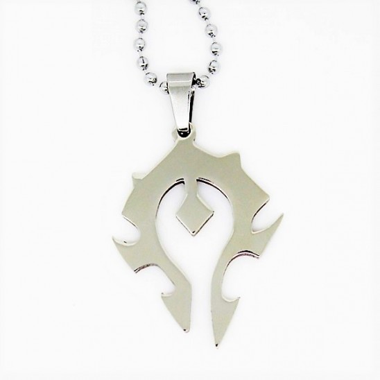 Κρεμαστό Horde Sigil (Silver)