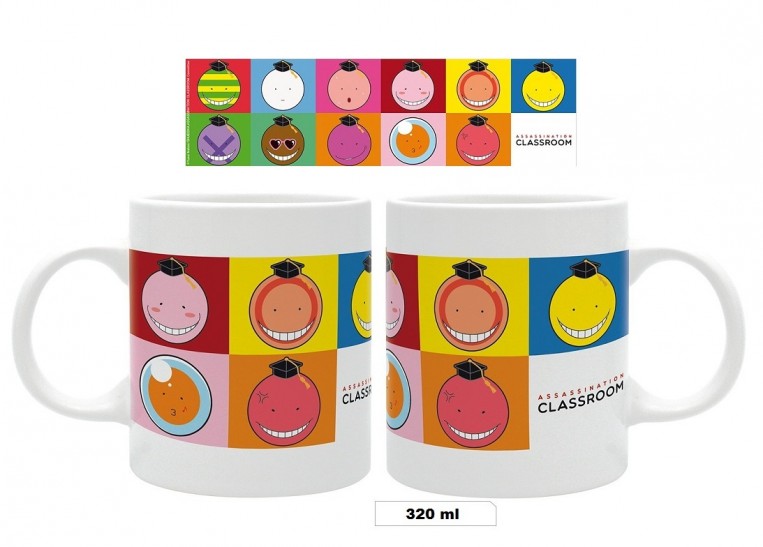 Κούπα Korosensei Moods (320ml)