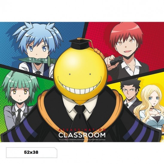 Αφίσα Korosensei vs Pupils (52x38)