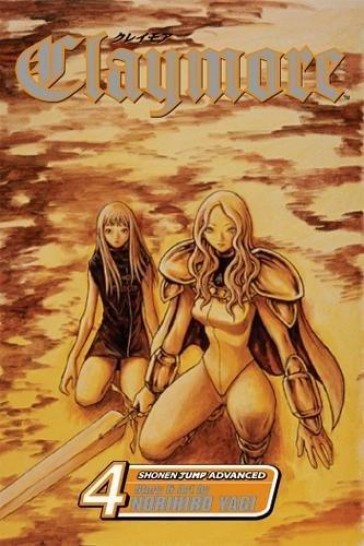 Manga Claymore Τόμος 4 (English)