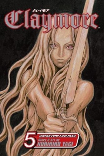 Manga Claymore Τόμος 5 (English)