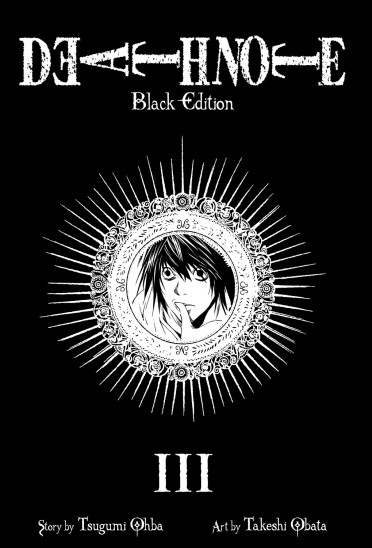 Manga Death Note Black Edition (Τόμος 3)