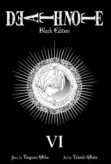 Manga Death Note Black Edition (Τόμος 6)