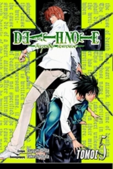 Manga Death Note Τόμος 05