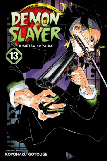 Manga Demon Slayer Τόμος 13 (English)