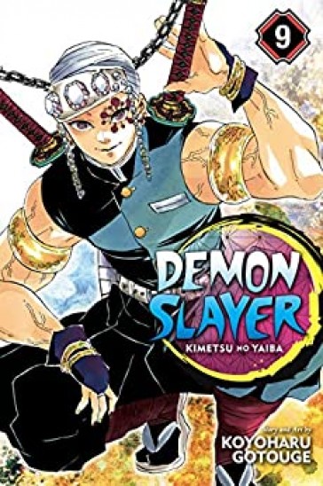 Manga Demon Slayer Τόμος 9 (English)