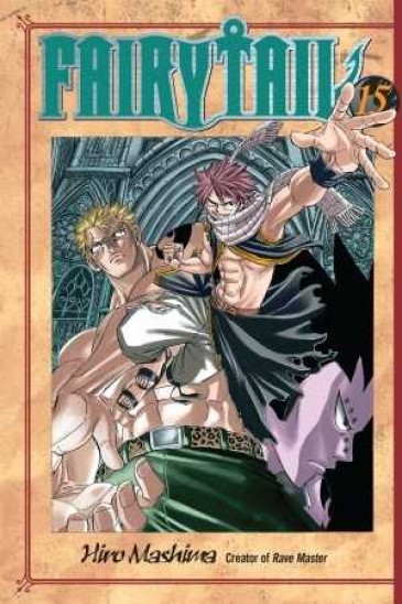 Manga Fairy Tail Τόμος 15 (English)