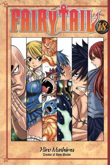 Manga Fairy Tail Τόμος 18 (English)