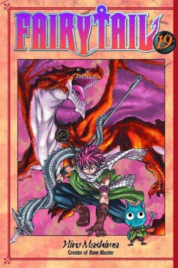 Manga Fairy Tail Τόμος 19 (English)