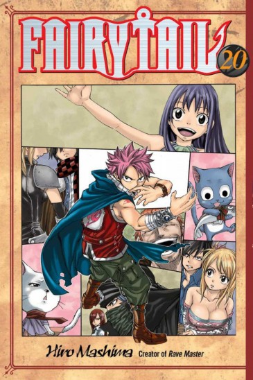 Manga Fairy Tail Τόμος 20 (English)